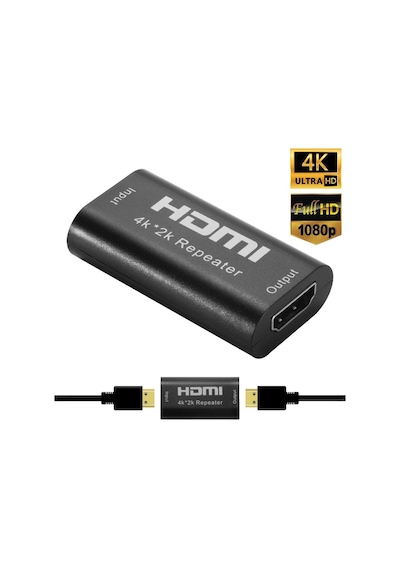 Hdmi Repeater 4k Hdmi Uzatıcı 2k Hdmi Uzatıcı Hdmi Tekrarlayıcı 40 Metre Hdmi Repeater