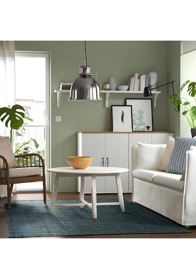 Ikea Landbana Halı 160 X 230 Cm Mavi