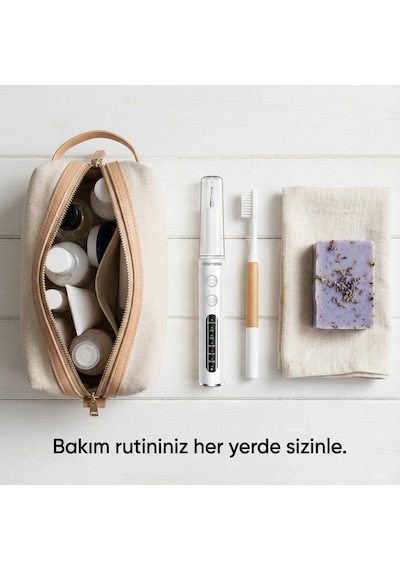 Neutron Şarjlı Ultrasonik Diş Tartarı Temizleyici Ve Beyazlatıcı, Evde Profesyonel Ağız Bakımı