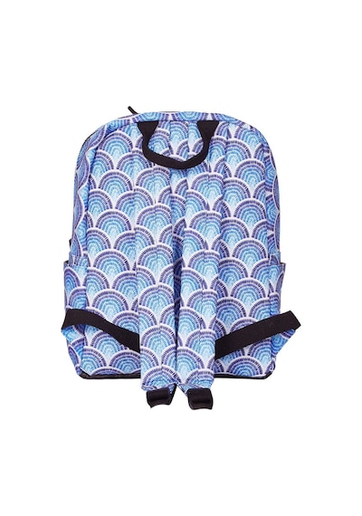 Bloominbag Calm Waves 13-14 İnç Laptop / Macbook Sırt Çantası Mavi - Beyaz