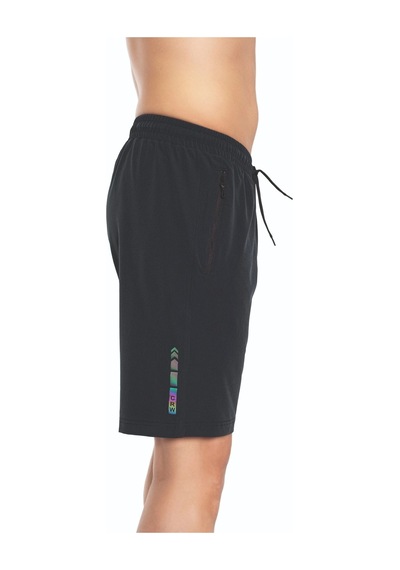Crozwise Spor Lycra Erkek Şort Antrasit 3204 Antrasit