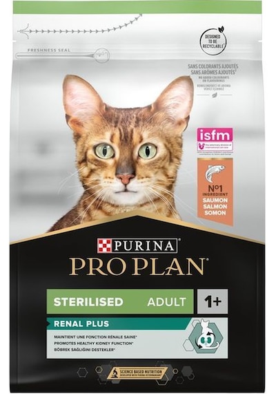 Pro Plan Sterilised Kısırlaştırılmış Somonlu Kedi Maması 1500 G