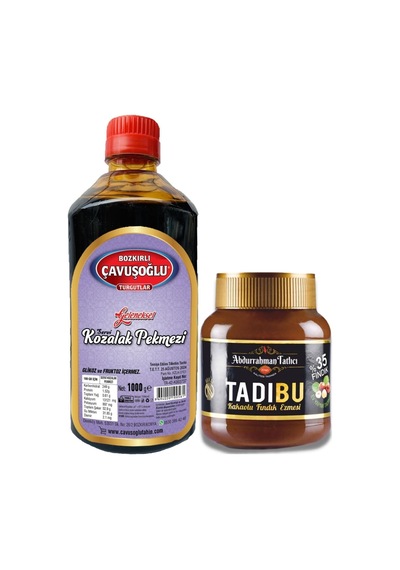 Tadıbu 330g + Çavuşoğlu Kozalak Pekmezi 1000g