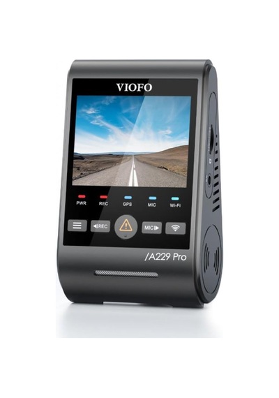 Viofo A229 Pro 4k Hdr Starvis 2 Sensörlü Wi-fi Gps'li Araç Kamerası Sku: Smg8690010065438