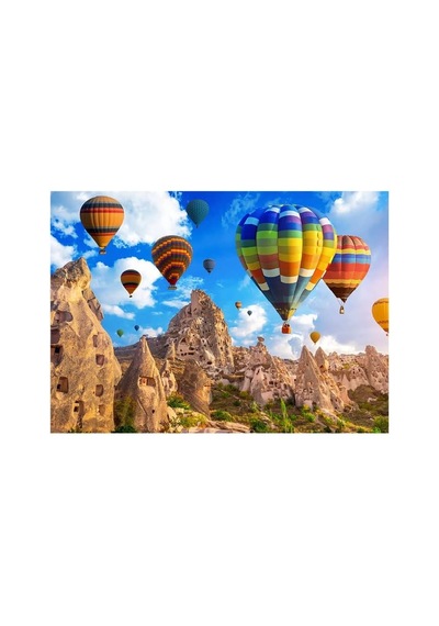 1000 Parça Puzzle - Cappadocıa Kapadokya