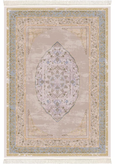 Mink Halı Dijital Baskılı Dj25 120x180 Cm Vizon