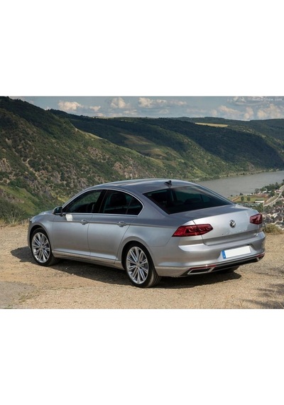 Vw Volkswagen Passat B8.5 2020-2022 Arka Bagaj Kapağı Tdı Yazısı "dı" Kırmızı 3g0853675n