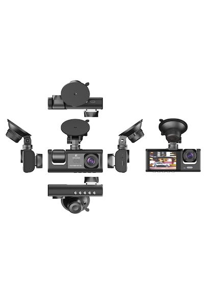 Katjmer Roadis Wifi Full Hd 3 Kameralı Araç Içi Güvenlik Kamerası