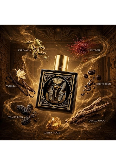 Rayhaan Pharaoh Edp 100 Ml Unisex Parfüm Oryantal