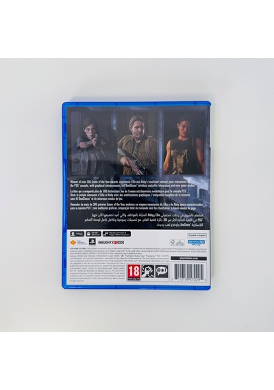 The Last Of Us Part Iı Remastered Playstation 5