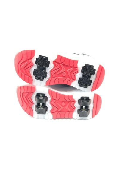 Cool Wheel Çocuk Işıklı Tekerlekli Sneaker Siyah