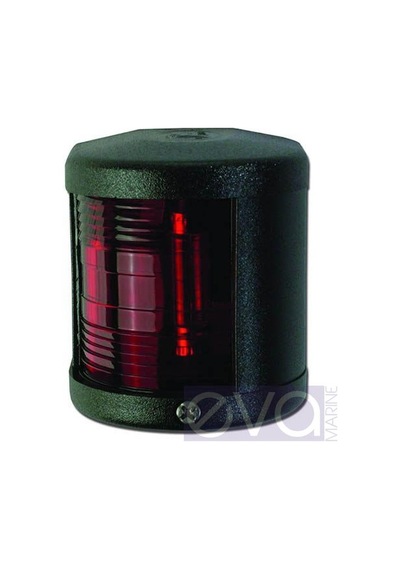 Sealux Marine Seyir Feneri Sl25 Led Siyah Iskele Siyah