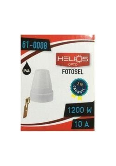 Gece Gündüz Sensörü Fotosel 220 Volt