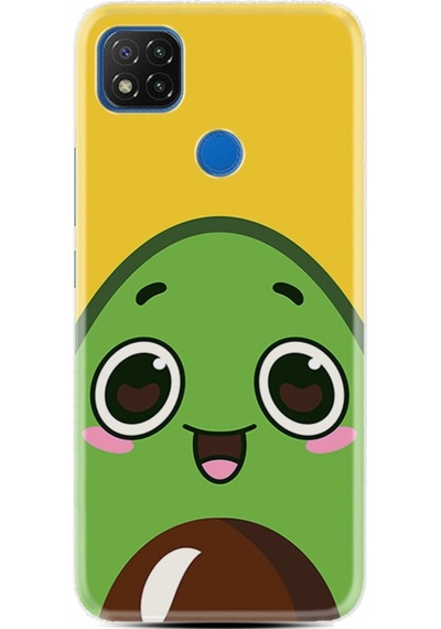 Xiaomi Redmi 9C Kılıf +Kablo Koruyucu Avo Şekerto 1626