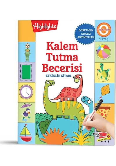 Kalem Tutma Becerisi - Dikkat Atölyesi Yayınları