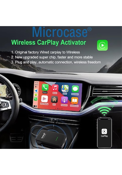 Kablosuz Carplay Oto Medya Oynatıcısı - Al4605