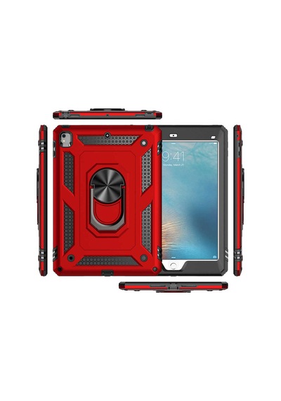 İpad 9.7 2018 6.nesil - Uyumlu Uyumlu Joec Tablet Vega Kapak-mavi Arka Kapak