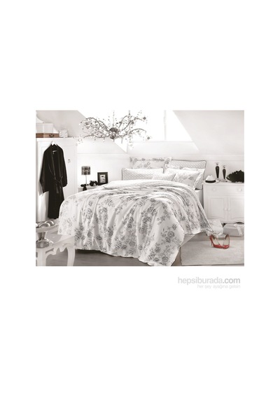 Issimo Home Rose Art Tek Kişilik Nevresim Takımı