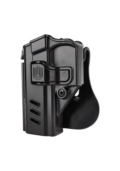 Black Grips Sar9 & Sar9 Mete Sol El Uyumlu Taktik Polimer Kılıf // Siyah Siyah