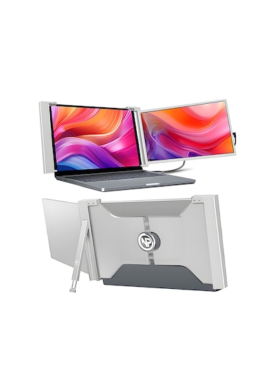 NPO NPM3 15.6-17.3" FHD 1080p IPS Type-C Taşınabilir Dizüstü Tek Monitör Çoklayıcı Notebook Monitör