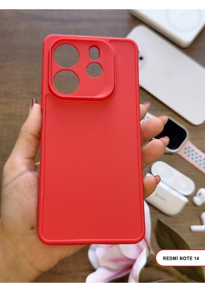Redmi Note 14 4g / 5g Uyumlu Kamera Korumalı Darbeye Dayanıklı Renk Atmayan Keep Silikon Kılıf Kırmızı Redmi Note 14 4g / 5g Uyumlu Kamera Korumalı Darbeye Dayanıklı Renk Atmayan Keep Silikon Kılıf Kırmızı