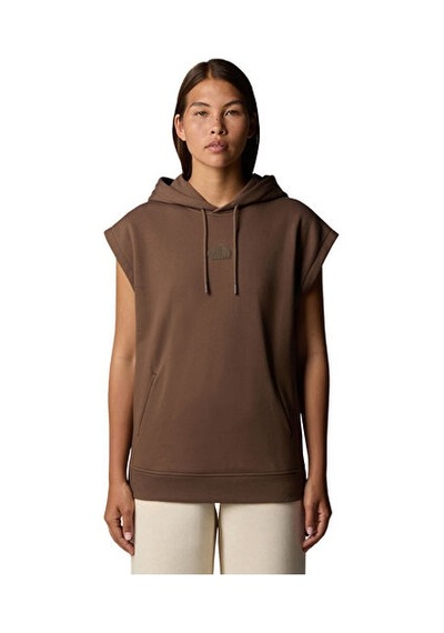 The North Face W Ss Relaxed Hoodie Kadın Günlük Sweatshirts Nf0a8bw21oı1 Kahverengi Kahverengi