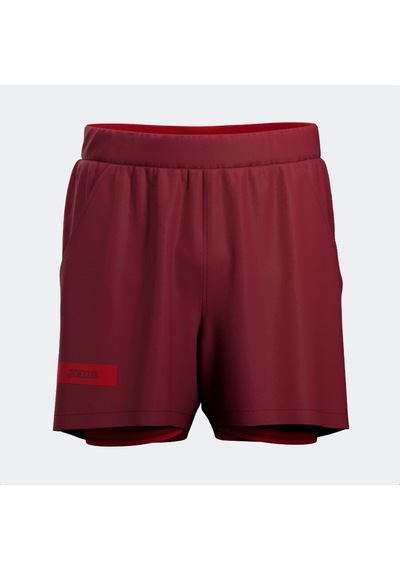Joma 104874.683 Challenge Erkek Şort Kırmızı