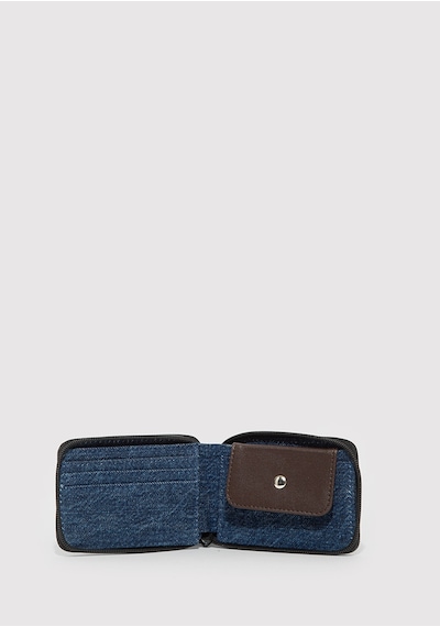 Mavi - Lacivert Denim Cüzdan 0912246-17698