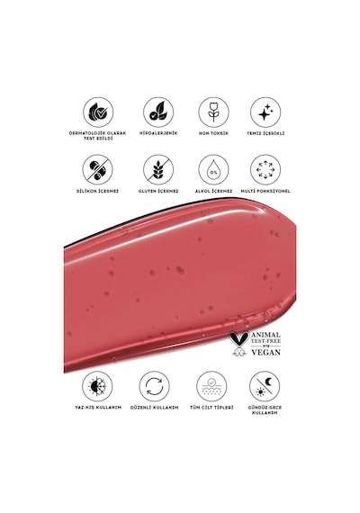 Cream Co. Onarıcı Besleyici Nemlendirici Dudak Bakımı 3in1 Lip Balm Cupcake