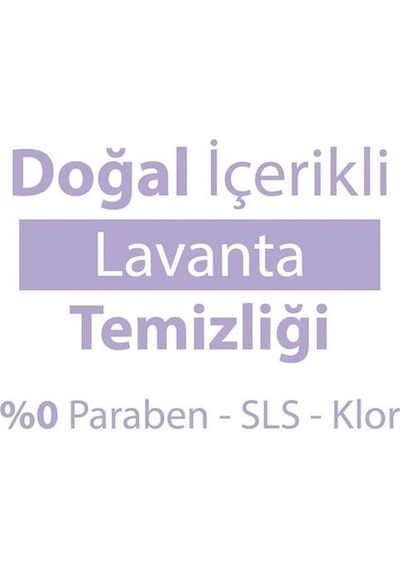 Turco Doğadan Lavantalı Yüzey Temizlik Havlusu 100 Yaprak