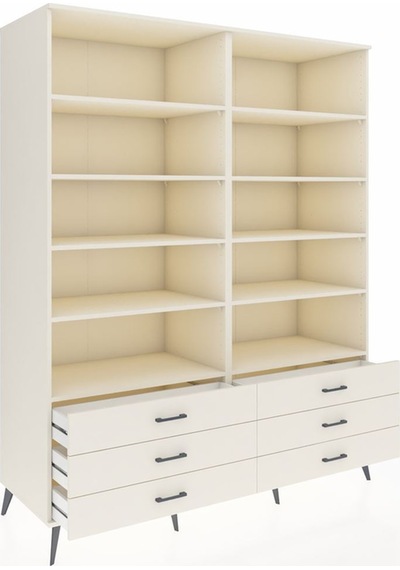 Kronos Gardrop 10 Raflı 6 Çekmeceli 176x59x221 Aytaşı-aytaşı Aytaşı Kronos Gardrop 10 Raflı 6 Çekmeceli 176x59x221 Aytaşı-aytaşı Aytaşı