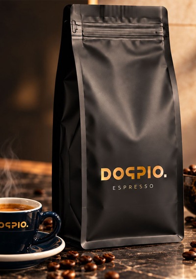 Doppio. Espresso Kahve I 250g Öğütülmüş Kahve Mokapot