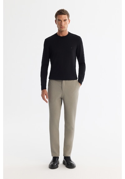 Avva Erkek Vizon Yandan Cepli Bi-stretch Slim Fit Pantolon A42y3212