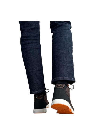 Liger Outdoor Bot Ayakkabı Kışlık Dayanıklı Sağlam Taban Bağcıklı Kahverengi-kahve Kahverengi