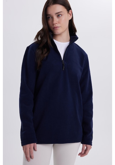 Tudors Kadın Standart Fit Antipilling Tüylenme Yapmayan Soğuk Geçirmez Lacivert Bato Yaka Polar Sweatshirt-41779 Lacivert Tudors Kadın Standart Fit Antipilling Tüylenme Yapmayan Soğuk Geçirmez Lacivert Bato Yaka Polar Sweatshirt-41779 Lacivert