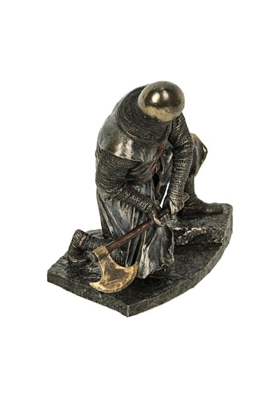 Veronese Design Tapınak Diz Çökmüş Savaşcı