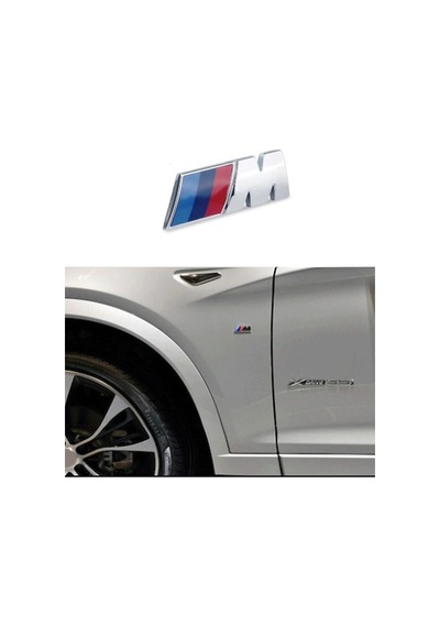 BMW -M- ÇAMURLUK YAZI 45MM KROM KÜÇÜK 51148058881