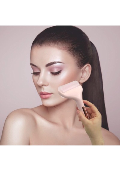 Bellezza Ice Roller Buz Silindiri, Yüz Derma Masaj Ve Cilt Soğutma Bakım Aleti