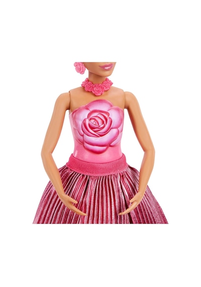 Barbie Petal Pop Kırmızı Gül Jmf56-jmf59