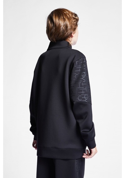 Lescon Çocuk Fermuarlı Sweatshirt 24b-3135 Siyah
