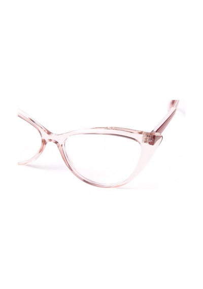 Pembe Zonara Vintage & Retro Gözlük