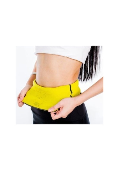 Multiflexpro Unisex Siyah Korsesi Termal Kemer