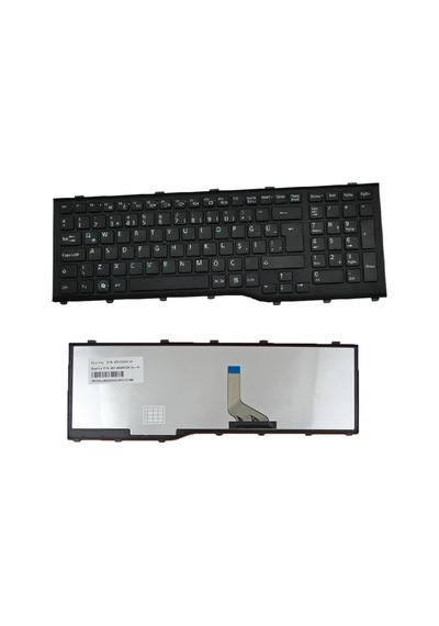 Fujitsu Lifebook Ah532-g21-703 Notebook Klavyesi Siyah Tr