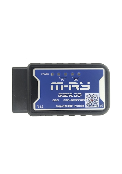 M-ry Egea Uyumlu Bluetooth Arıza Tespit Cihazı
