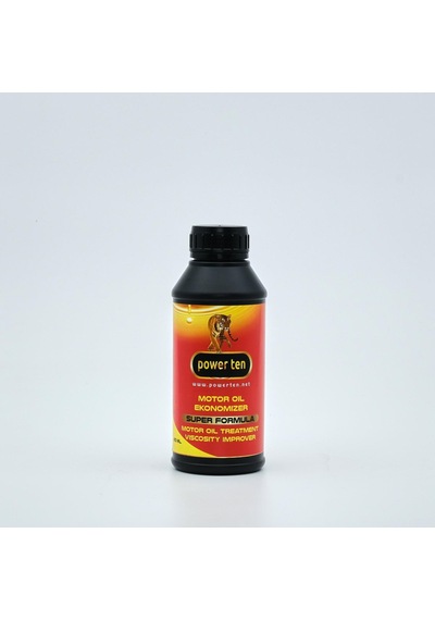 Powerten Economizer Motor Yağ Katkısı 3 x 415 ML