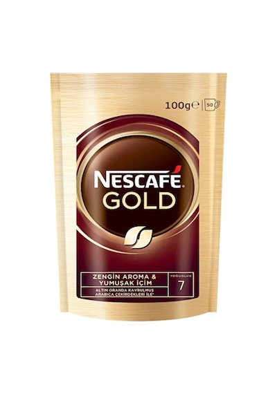 Nescafe Gold Kahve Poşet 100 Gr Çözünebilir