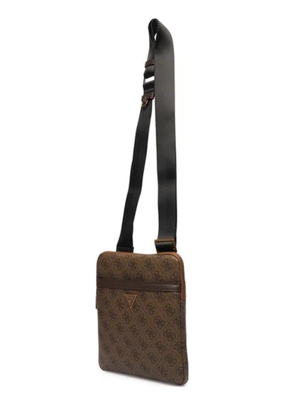 Guess Milano Erkek Çapraz Askılı Çanta Hmevzlp2223 Kahve