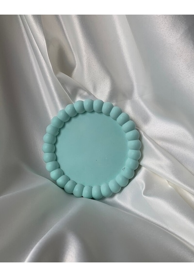 Büyük Bubble Dekoratif Beton Takı Tabağı/bardak Altlığı