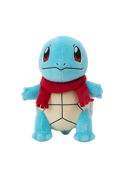 Pokemon Pelüş Figür Yılbaşı Serisi - Squirtle 20cm Pkw3102 Renkli