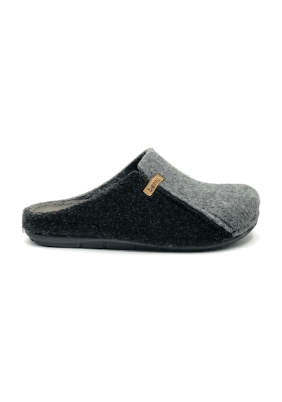 Bento K-63-007 Ev Terliği Ortapedik Erkek Terlik Gri